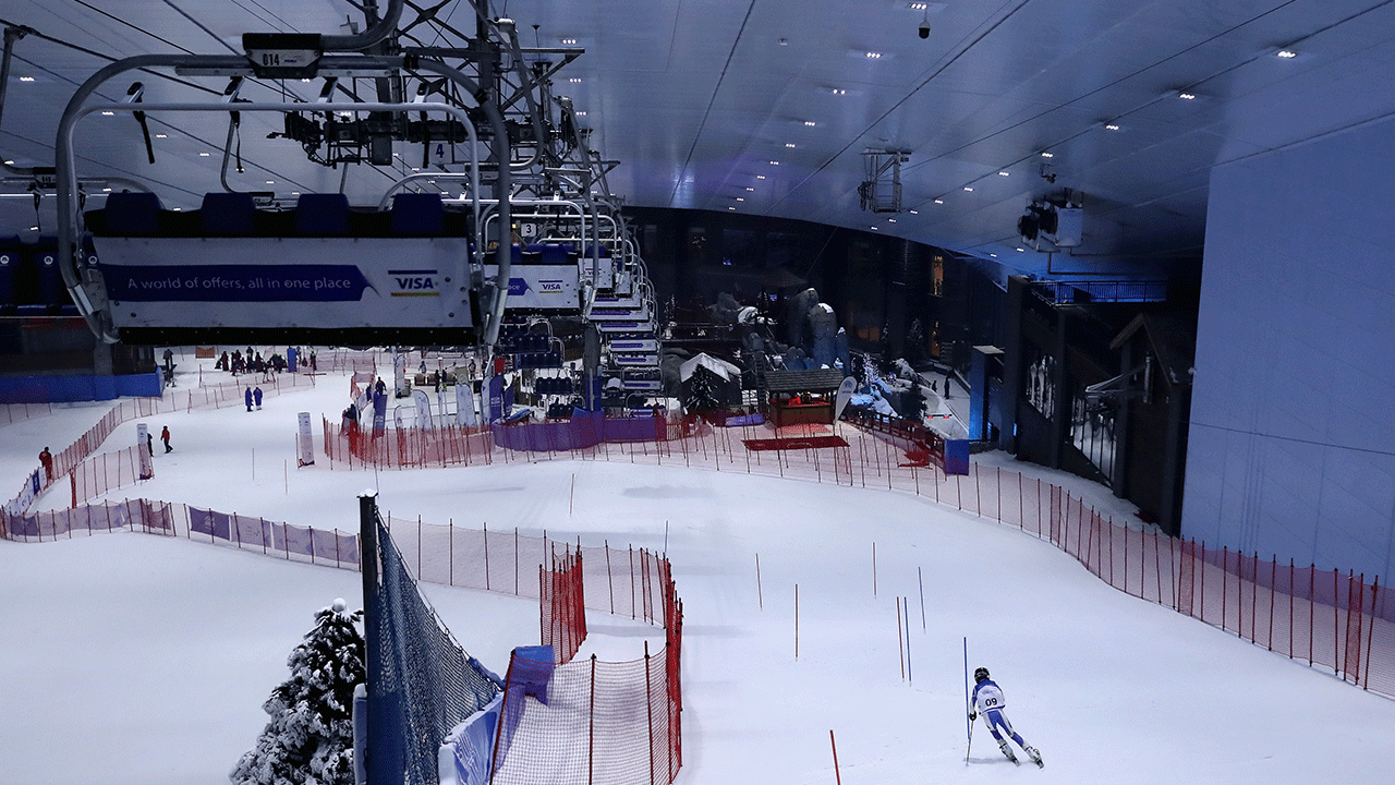 Skifahren in Dubai