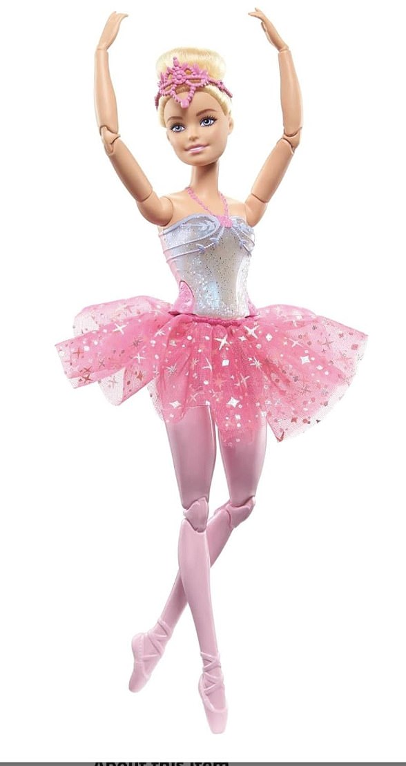 Die Barbie Magical Ballerina Doll für 18,66 £ wird nach dem Barbie-Film definitiv ein Hit sein