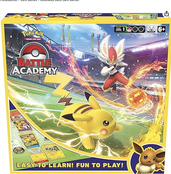 Das Pokémon-Sammelkartenspiel Battle Academy für 17,99 £ bietet alles, was Sie brauchen, um kopfüber in die Schlacht zu stürmen, wobei entweder Aschenputtel oder Pikachu Ihr Team anführen