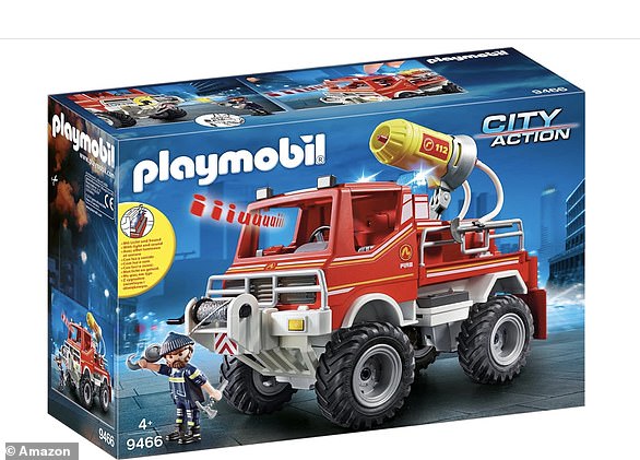Das PLAYMOBIL City Action Fire Truck für 39,95 £ wird dieses Weihnachten ein Favorit für Kinder sein