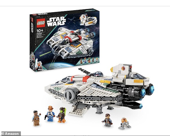 Mit dem LEGO Star Wars Ghost & Phantom II Set für 149,99 £ kommen zwei riesige Franchises zusammen
