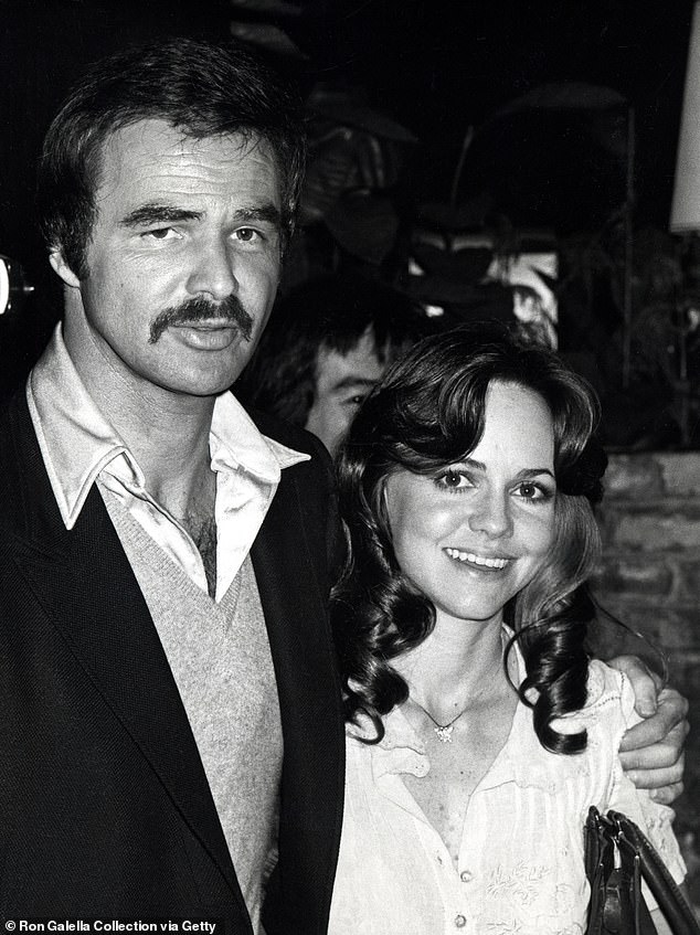Power pair: Sally Field dished on her Smokey And The Bandit costar and boyfriend Burt Reynolds - that alone made the cost of In Pieces worth it