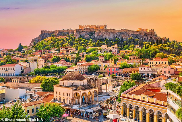 Athen ist reich an Geschichte und verfügt über zahlreiche Sehenswürdigkeiten, die man gesehen haben muss, aber Emma Maskell sagte, sie fühle sich bei einem Besuch allein „einfach nicht sicher“.