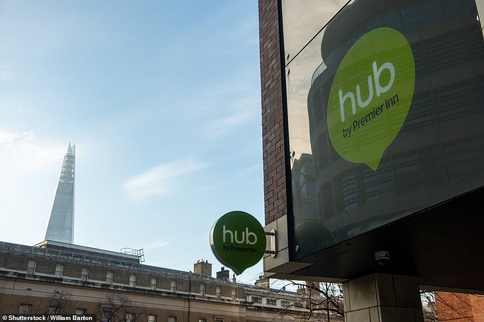 Premier Inn’s satellite brand, Hub by Premier Inn, ties for the top spot in the ranking. The hotels have been described by guests as ‘efficient’ and ‘well-designed’