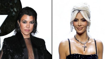 Kourtney Kim Kardashians Streit um Dolce und Gabbana