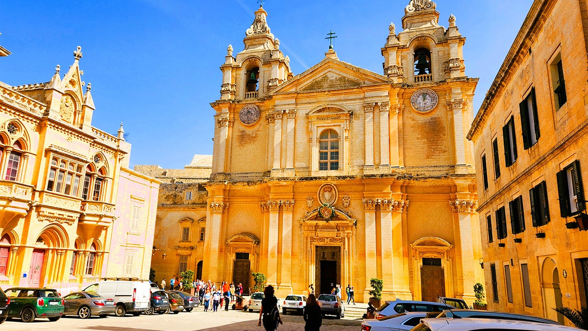 St. Paul's Cathedral, Mdina, Malta