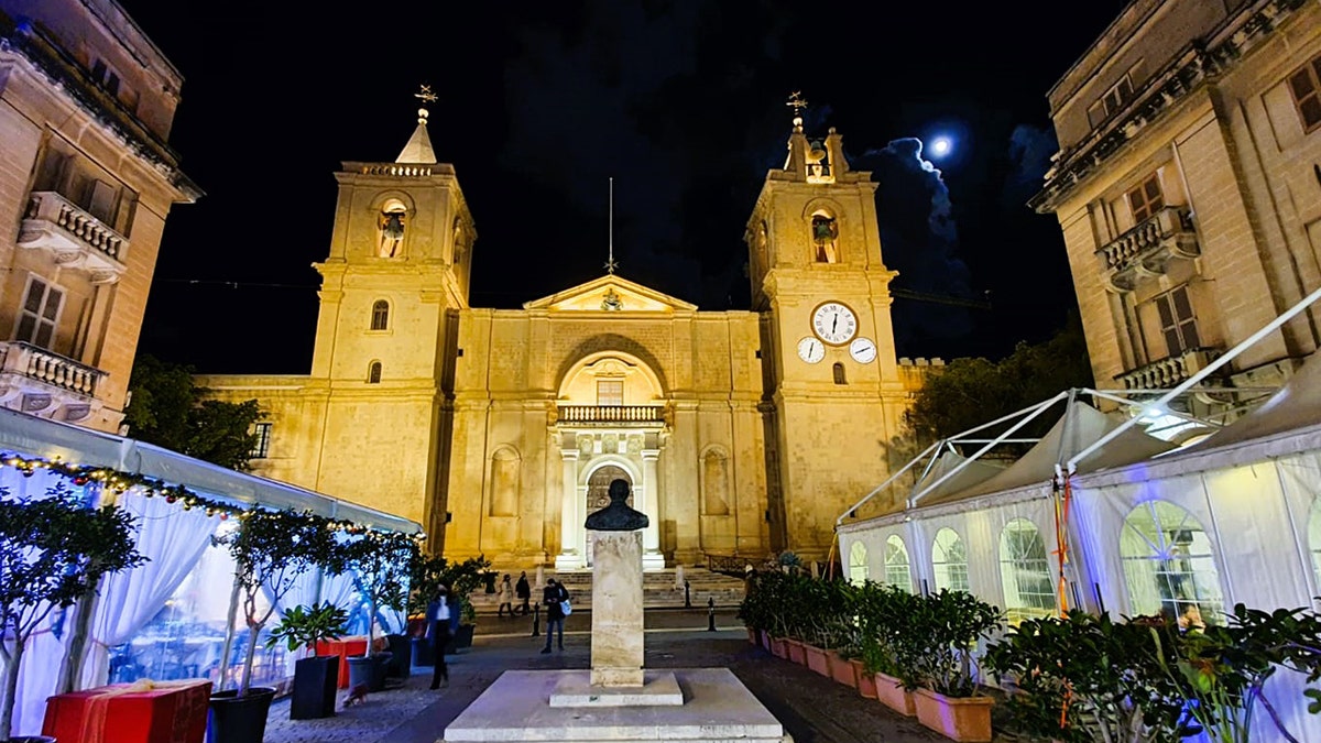 St. John's Co-Cathedral in Valletta, Malta.