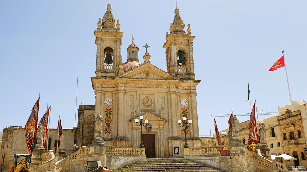 Kirche St. Margaret, Sannat, Gozo.  Malta