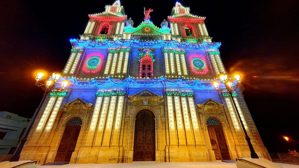 Pfarrkirche Mellieha, Malta