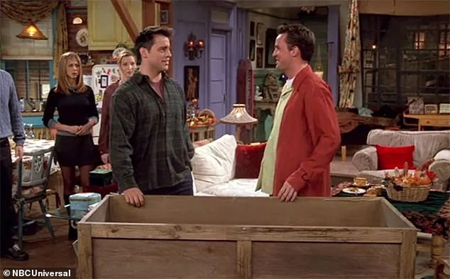Chandler once spent Thanksgiving in a wooden box to prove his friendship to Joey
