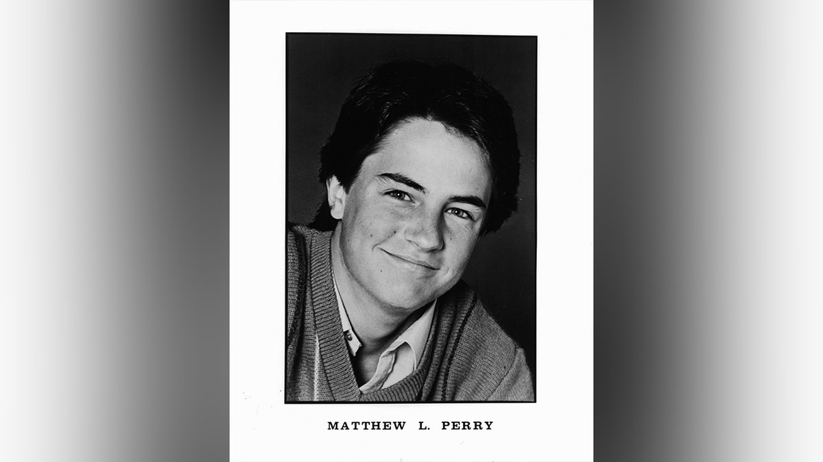 Matthew Perry im Jahr 1985