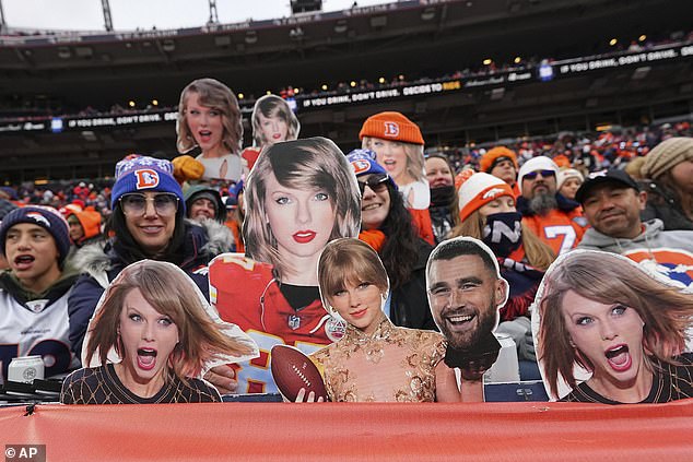 Trotz der Abwesenheit des Superstars war die Taylor-Swift-Manie an der Mile High immer noch spürbar