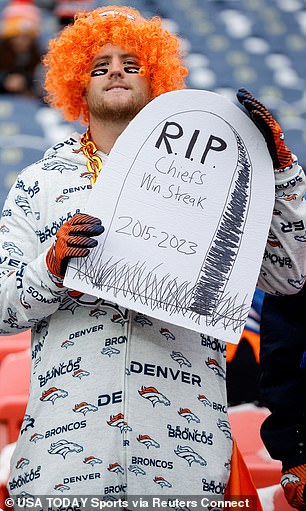 Ein Broncos-Fan hatte vor dem Spiel eine unheimlich genaue Vorhersage