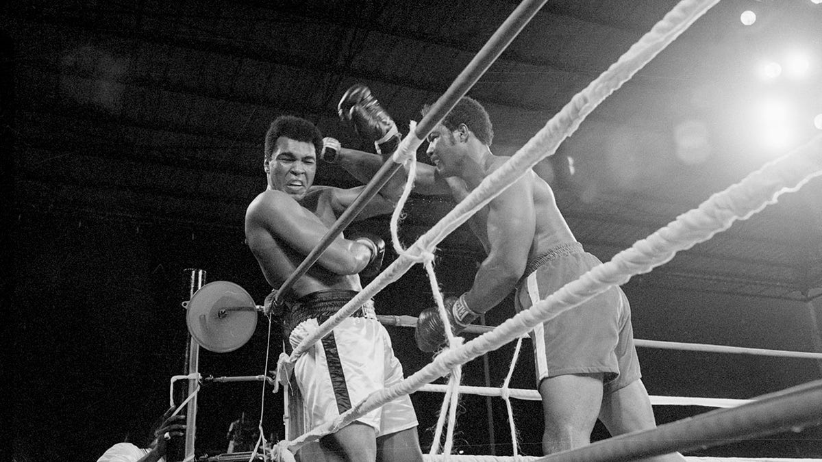 Muhammad Ali macht das "anstacheln" Strategie