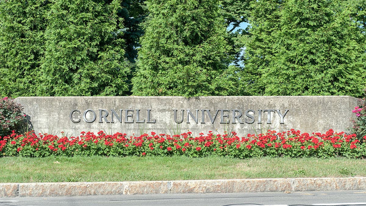 Cornell-Campus-Schild