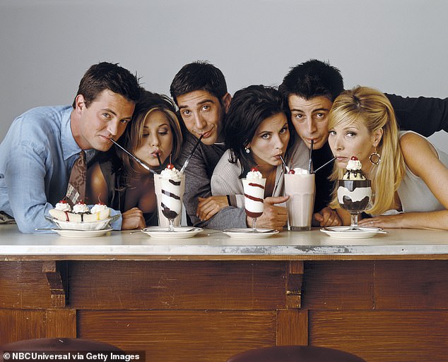„Friends“ war ein großer weltweiter Erfolg, da die Serie zwischen 1994 und 2004 zehn Staffeln lang lief