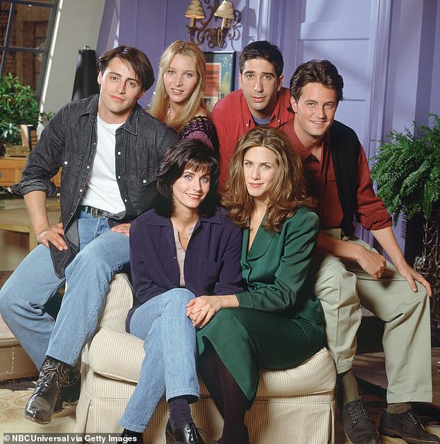 Star: Perry wurde durch seine Rolle als Chandler Bing in der erfolgreichen 90er-Jahre-Sitcom „Friends“ berühmt, die zehn Staffeln lang lief