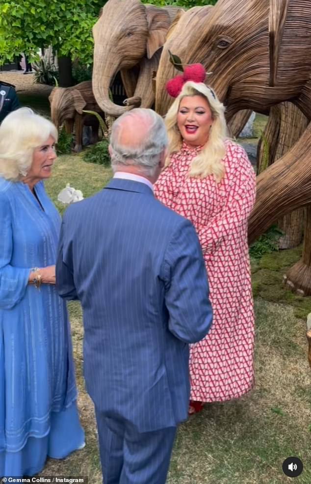 Ein Traum wird wahr: Der ehemalige TOWIE-Star traf König Charles und Königin Camilla bei einer Wohltätigkeitsveranstaltung, dem Animal Ball in London