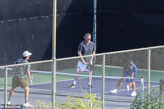 Santa Monica, CA  - *PREMIUM-EXCLUSIVE*  - **WEB EMBARGO UNTIL 6:30 pm ET on October 22, 2022** MATTHEW PERRY is seen for the first time since incredible HEALTH Relevation as he is seen during a FRIENDLY game of Pickleball. The actor looked healthy and happy dressed casually in white basketball shorts and a polo shirt for the outing.    The Friends star, 53 was spotted Friday morning hitting the courts with some friends for about an hour. Matthew has recently opened up about his addiction journey in his new memoir,  "Friends, Lovers and the Big Terrible Thing'' which is due to hit book stores on Nov. 1st. Perry reveals that he almost died a few years ago at age 49 when he spent two weeks in a coma and given a 2% chance to live after suffering a gastrointestinal perforation. In an interview with People, the actor revealed that he spent weeks fighting for his life after his colon burst from opioid overuse. He spent five months in the hospital and had to use a colostomy bag for nine mont