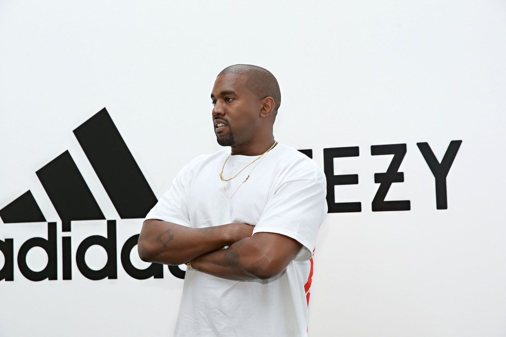 Kanye West Adidas-Partnerschaft begann mit Hakenkreuz-Zeichnungen. Porno-Ansichten 2