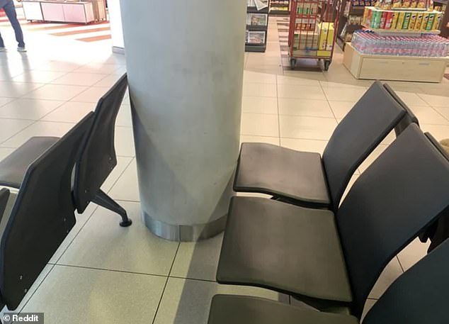 Reisen Sie mit Unbehagen!  Die Platzierung der Sitzplätze auf einem ungarischen Flughafen warf bei den Passagieren viele Fragen auf