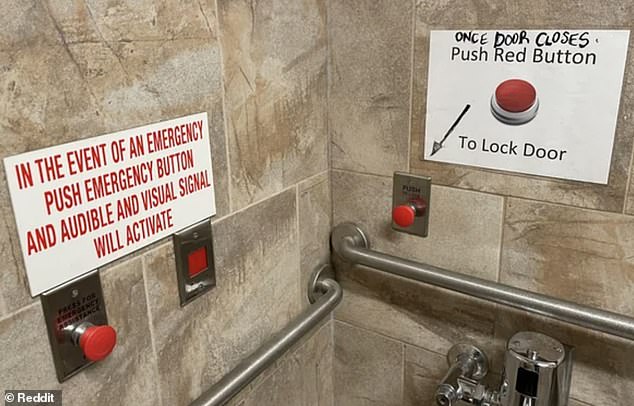 Drücken Sie nicht den roten Knopf!  In dieser Toilette befanden sich so viele Schilder und Knöpfe, dass man sich die Verwirrung verzeihen konnte