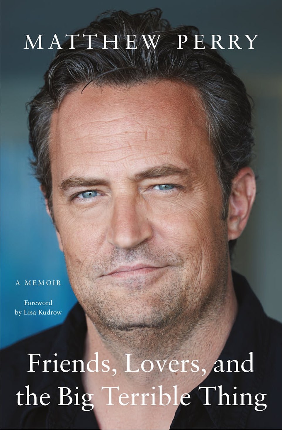 Last year, he published a memoir titled Friends, Lovers, and the Big Terrible Thing: A Memoir