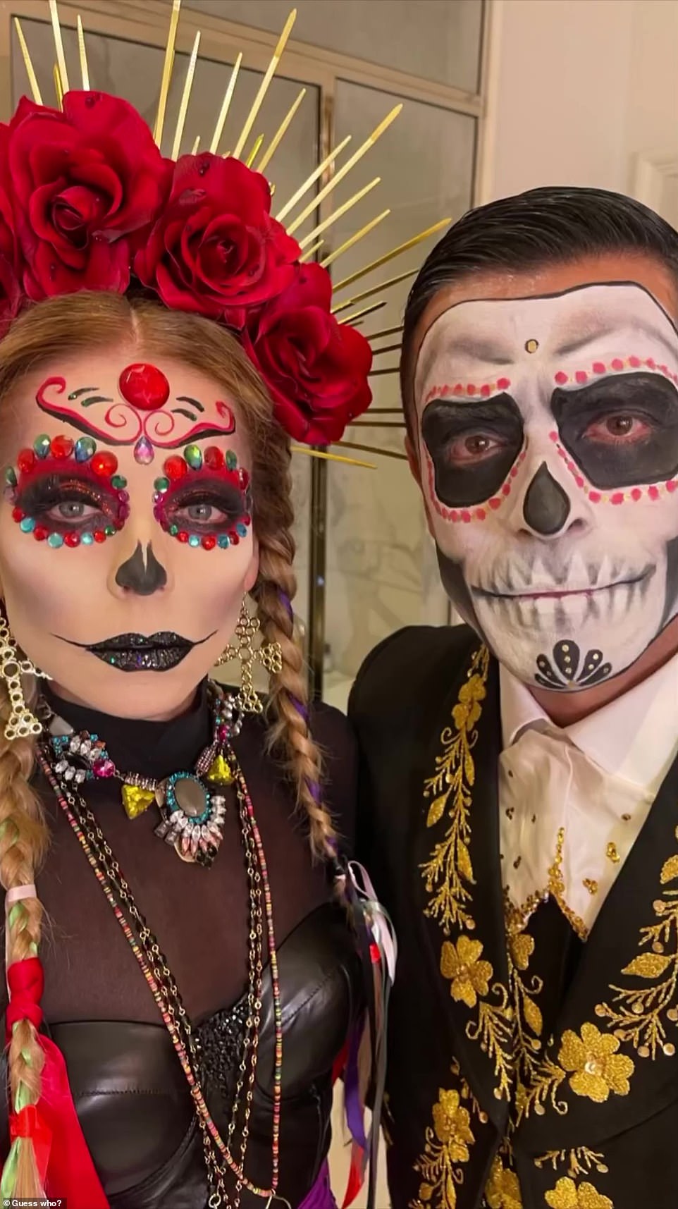 So close: She also shared a sped-up video the revealed how she got her makeup done. The Day of the Dead is a holiday traditionally celebrated on November 1 and 2, though other days, such as October 31 or November 6, may be included depending on the locality. It is widely observed in Mexico , where it largely developed, and is also observed in other places, especially by people of Mexican heritage