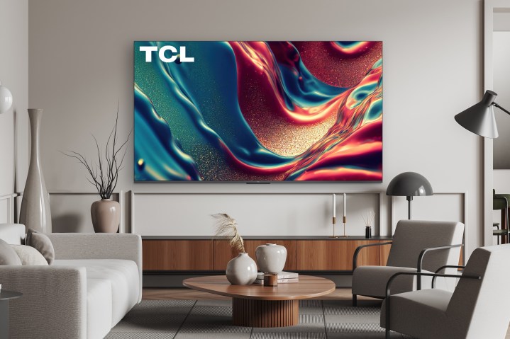 2023 TCL Q6 4K QLED-Fernseher.