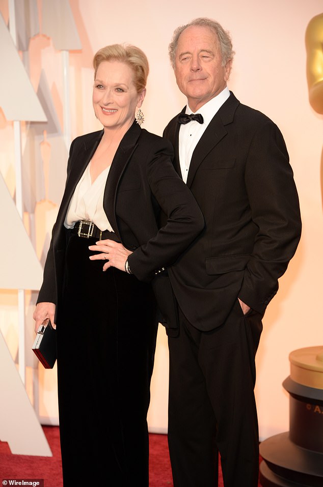 Trennung: Meryl Streep und Don Gummer (im Februar 2015 abgebildet) haben bekannt gegeben, dass sie nach 45 Jahren Ehe seit „mehr als sechs Jahren“ getrennt sind