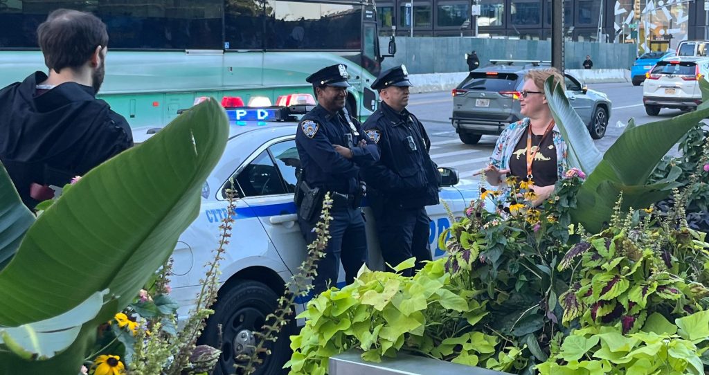 NYPD greift gegen die Comic-Con von Big Apple vor