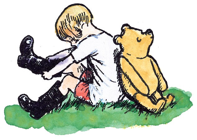Inspiration: Winnie The Pooh begann sein Leben als Edward Bear, ein erstes Geburtstagsgeschenk des Autors AA Milne an seinen Sohn Christopher Robin im Jahr 1921