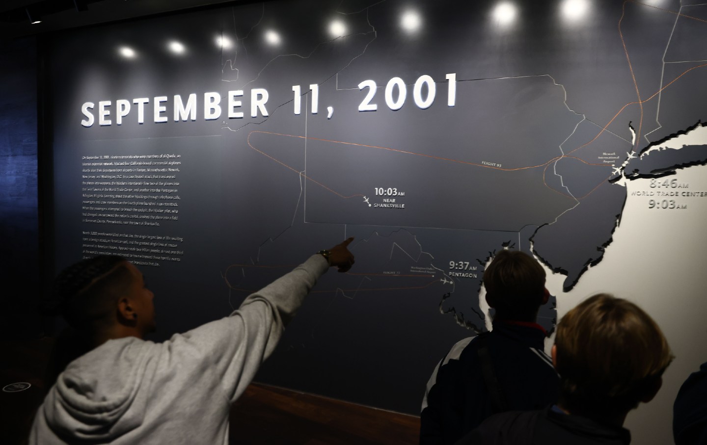 Das 9/11-Museum ist eine Gräueltatenausstellung
