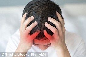 Kopfschmerzen sind eines der Hauptsymptome