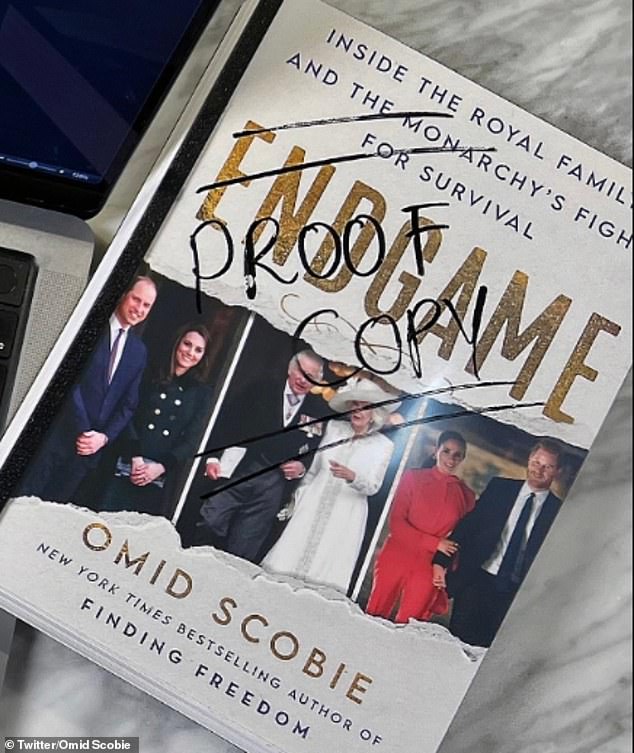 Scobie veröffentlichte auf X, früher bekannt als Twitter, ein Foto, das Kapitel 13 seines Buches „A Dangerous Game: Royals and the Media“ zeigte, was darauf hindeutet, dass er es möglicherweise auf die britische Presse abgesehen hat