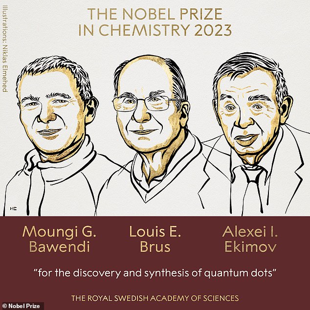 Der diesjährige Nobelpreis für Chemie wurde an drei Wissenschaftler für ihre Arbeit zu Quantenpunkten verliehen – winzige Nanopartikel, die QLED-Fernseher beleuchten