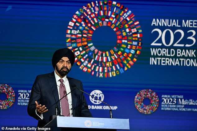 Ajay Banga: Der neue Chef der Weltbank hat über die Schulden in Entwicklungsländern gesprochen
