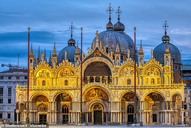 Hunderttausende Urlauber besuchen jedes Jahr den Markusdom in Venedig