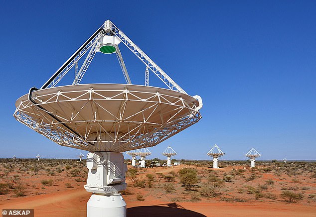 Auf der Suche: Die Entdeckung des am weitesten entfernten FRB mit dem Namen FRB 20220610A erfolgte im Juni letzten Jahres durch das ASKAP-Radioteleskop in Australien