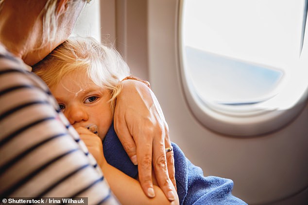 Es wurde eine neue mathematische Formel für „Wutanfall-freie“ Flüge für Eltern, die mit kleinen Kindern reisen, veröffentlicht