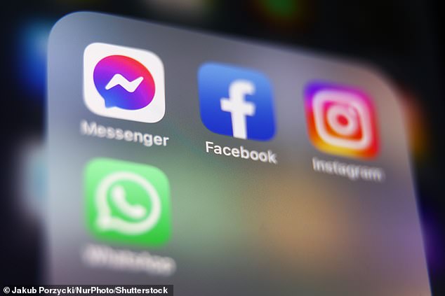 Nicht glücklich: Facebook- und Instagram-Nutzer haben die Einführung eines neuen kostenpflichtigen Dienstes gelobt, um ein werbefreies Erlebnis auf den beiden Plattformen zu genießen