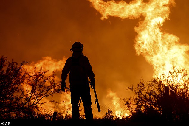 In der zentralen argentinischen Provinz Cordoba finden Evakuierungen statt, da die Waldbrände in der Gegend außer Kontrolle geraten