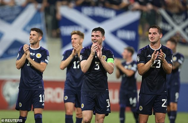 Schottland hat sich zum ersten Mal seit 1998 für ein großes Turnier qualifiziert