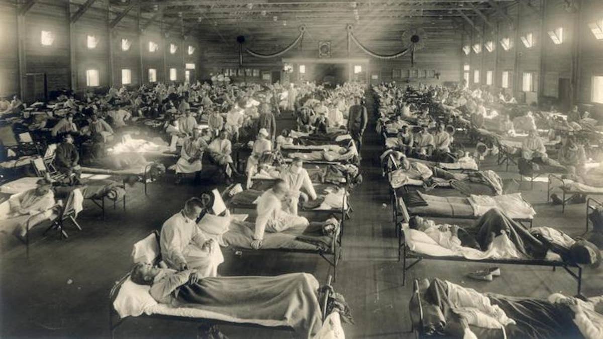 Grippepandemie von 1918