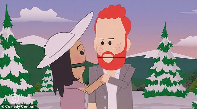 Der Prinz und die Prinzessin von Kanada beschließen, aus ihrer Heimat zu fliehen, nachdem sie Anfang des Jahres in einer Folge von South Park die kanadische Monarchie „verprügelt“ haben