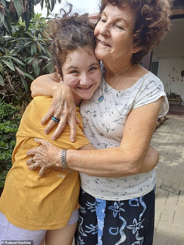Late on Wednesday, the Dan family confirmed in a tragic post on Facebook that the bodies of both Noya and Carmela (left and right) had been identified. Their deaths were later confirmed by the Israeli minister of foreign affairs