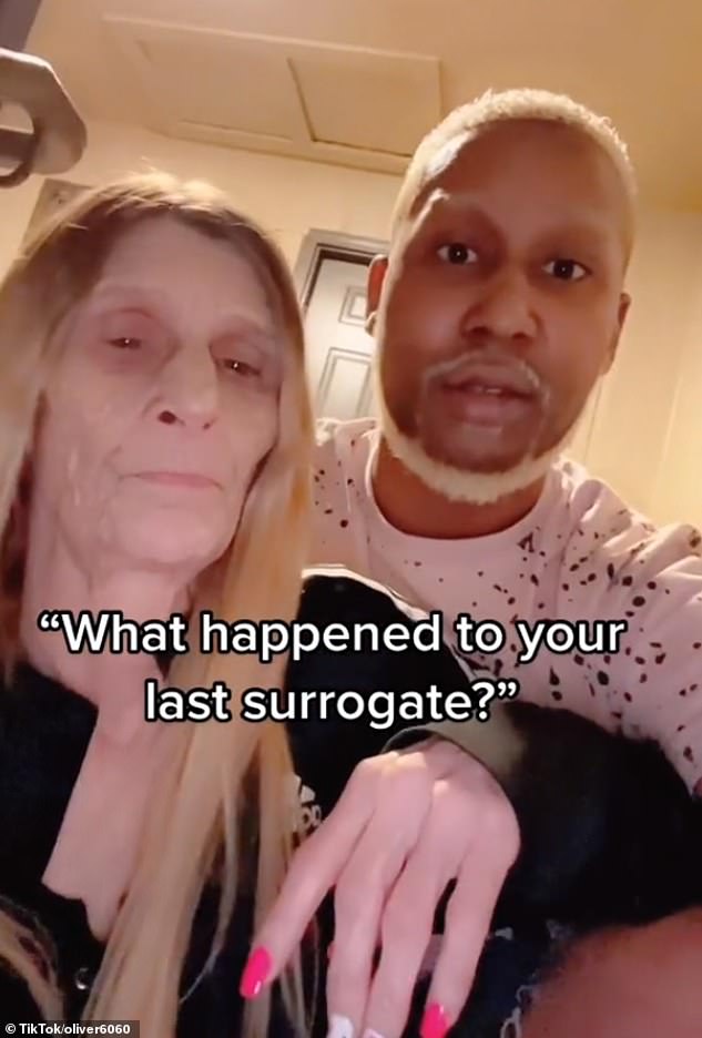 Cheryl, 63, und Quran McCain, 26, aus Georgia, die 2021 den Bund fürs Leben geschlossen haben, obwohl sie wegen ihres Altersunterschieds von 37 Jahren getrollt wurden, haben ihren Kampf um die Familiengründung dokumentiert