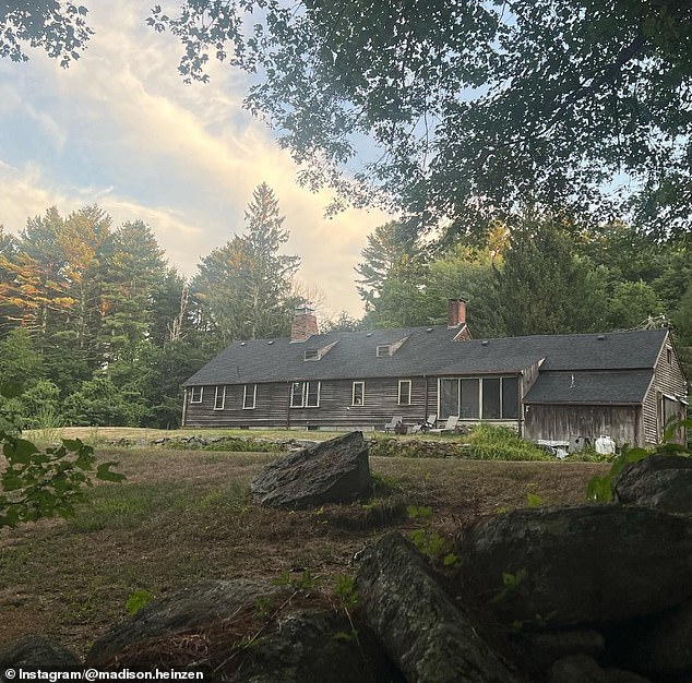 Das verwunschene Bauernhaus aus dem 19. Jahrhundert, aus dem „The Conjuring“ entstand, befindet sich in Rhode Island, Maine