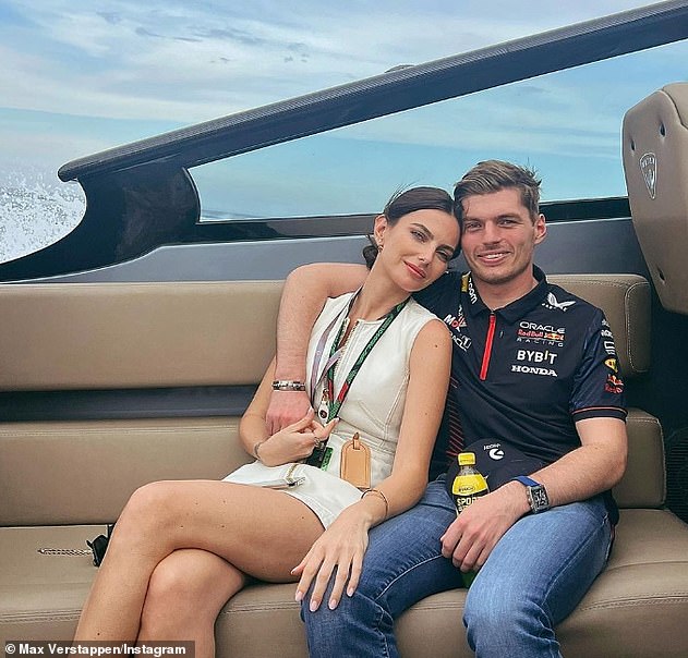 He also had a model girlfriend in Kelly Piquet - who previously dated ex-F1 driver Daniil Kvyat