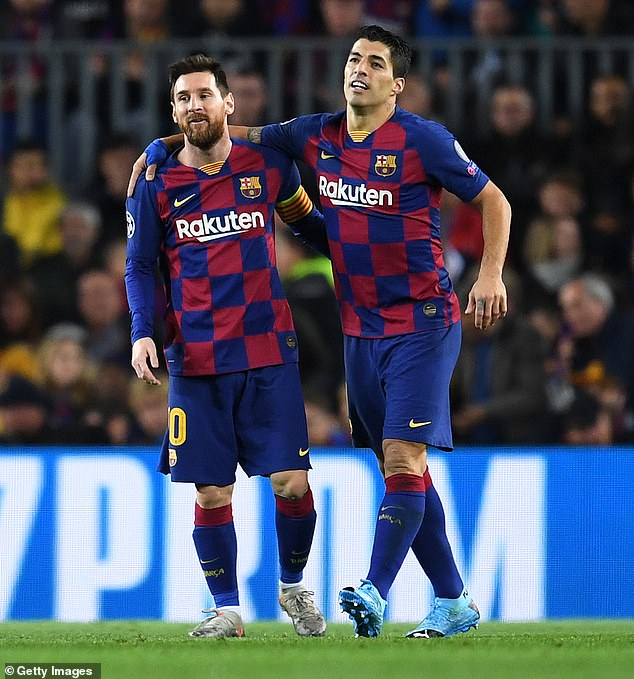 Dieser Abgang könnte es dem Team ermöglichen, Lionel Messi und Luis Suarez in Miami wieder zu vereinen